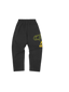 Corteiz Lion Varsity Open Hem Pant Black one-kickz