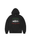 Corteiz OG Alcatraz Italia Hoodie Black one-kickz