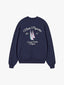 Nude Project Lil Boat Sweatshirt Navy one-kickz