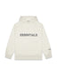 Fear of God Essentials Pullover Hoodie Applique Logo Oatmeal/Oatmeal Heather/Light Heather Oatmeal one-kickz