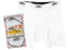 Corteiz Alc Boxers (3 Pack) White