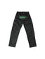 Corteiz Mula Guerillaz Cargos Black/Green one-kickz