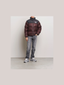 The North Face 1996 Retro Nuptse Jacket Coal Brown one-kickz