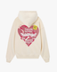 Nude Project Heartbroken Zip-Up Hoodie Marshmallow