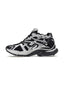 Balenciaga Runner White Black White one-kickz