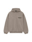 Fear of God Essentials Fleece Hoodie FW24 Heather Gray one-kickz