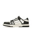 AMIRI Skel Top Low Black White one-kickz