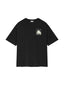 Rhude Moonlight Badge Tee Black one-kickz