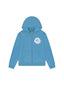 Denim Tears Denim University Zip Hoodie Light Blue one-kickz