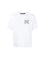 Palm Angels PA Monogram Regular T-shirt Blue one-kickz