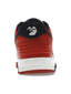 OFF-WHITE Out Of Office OOO Low Tops Black White Red one-kickz