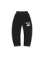 Corteiz RTW College Sweatpant Black one-kickz