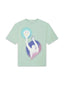 Jordan x J Balvin T-shirt Green one-kickz
