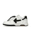 OFF-WHITE Out Of Office OOO 30 MM Low Tops Black White Blue one-kickz