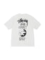 Stussy x Our Legacy Work Shop Surfman Pigment Dyed Tee Natural one-kickz