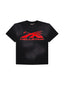 Hellstar Sports Core Gel Logo T-shirt Red one-kickz