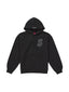 Supreme S Logo Hooded Sweatshirt SS25 Black one-kickz
