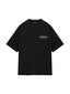 Fear of God Essentials Jersey Crewneck T-Shirt Black one-kickz