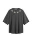 Palm Angels Statement Monogram T-Shirt Black one-kickz