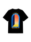 Casablanca L'Arche De Nuit T-shirt Black/Multi one-kickz