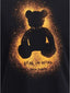 Palm Angels Spray Bear Tee Black one-kickz
