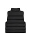 Trapstar Hyperdrive Piped windbreaker black vest one-kickz