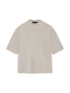 Fear of God Essentials Tee Silver Cloud one-kickz