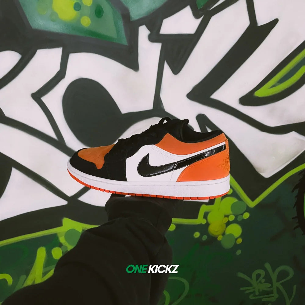 Jordan 1 Low Shatered Backboard One Kickz