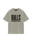 Fear of God Essentials Bulls Tee Warm Heather one-kickz