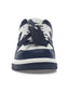OFF-WHITE Out Of Office "OOO" Low Tops Dark Blue White one-kickz
