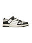 AMIRI Skel Top Low Black White one-kickz