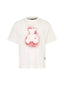 Palm Angels Spray Bear Tee White one-kickz