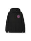 Anti Social Social Club x Fragment Pink Bolt Hoodie FW19 Black one-kickz