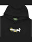 Denim Tears Embroidered Logo Hoodie Black one-kickz