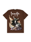 Supreme Frank Frazetta Woman With Scythe Tee Brown one-kickz