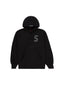 Supreme S Logo Hooded Sweatshirt FW20 Black one-kickz