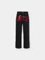 ICECREAM Black Running Dog Double Scoop Jeans one-kickz