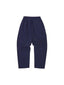Corteiz Thick stitch allstarz open hem pant navy one-kickz