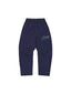 Corteiz Thick stitch allstarz open hem pant navy one-kickz