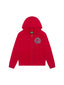 Denim Tears University Zip Hoodie Red one-kickz