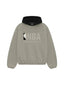 Fear of God Essentials NBA Hoodie Warm Heather/Black one-kickz