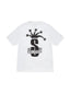 Stussy Crown Band Tee White one-kickz