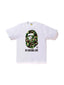 BAPE ABC By Bathing Tee White/Green one-kickz