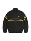 Corteiz Striped Litework Jacket 'Black' one-kickz