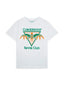 Casablanca Playful Eagle T-Shirt White one-kickz