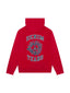 Denim Tears University Zip Hoodie Red one-kickz