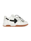 OFF-WHITE Out Of Office OOO Low Tops White Black Gum one-kickz