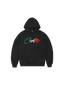 Corteiz Allstars Italia Hoodie Black one-kickz