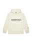Fear of God Essentials Pullover Hoodie Applique Logo Buttercream one-kickz