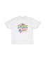 Balenciaga Women's 90/10 Large Fit Vintage T-Shirt White one-kickz